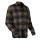 Swedteam Herren Hemd Lynx Wool Dark Sand