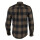 Swedteam Herren Hemd Lynx Wool Dark Sand