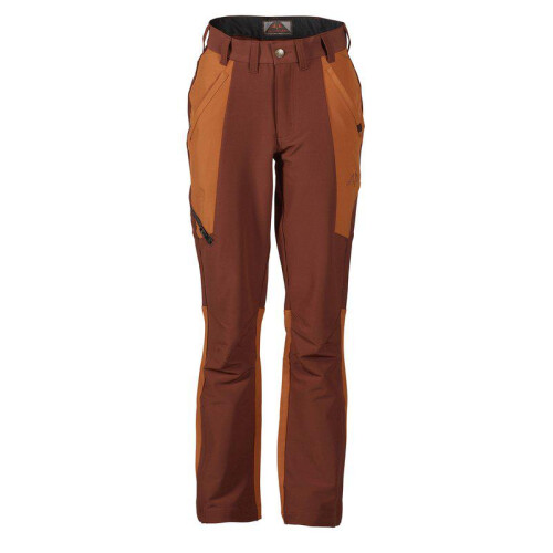 Swedteam Damen Jagd Hose Lynx Antibite Dark Orange