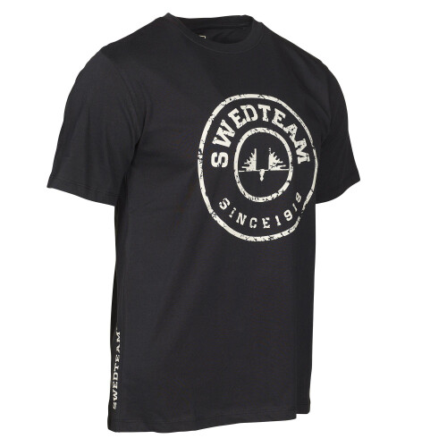 Swedteam Herren T-Shirt Ultra Black