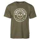 Swedteam Herren T-Shirt Forest Green