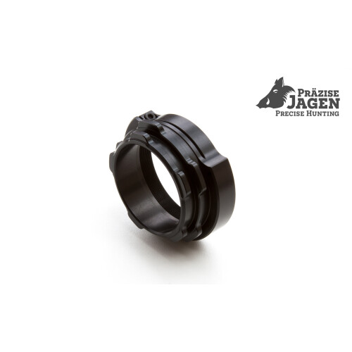 Präzise Jagen DUO Verbinder mit Anschlussgewinde M52x1