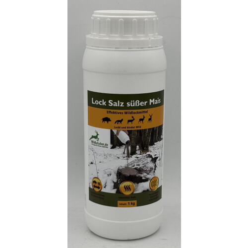 Wildlutscher Lock Salz süßer Mais