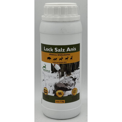 Wildlutscher Lock Salz Anis 1 kg