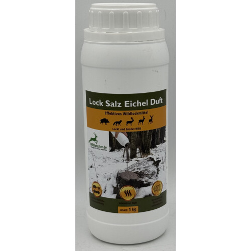 Wildlutscher Lock Salz Eichel 1 kg