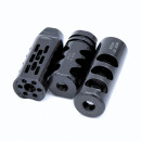 Rusan Mündungsbremse Turbo (4 Kammern)