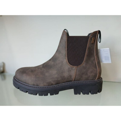 Waidmanns Herren Jagdstiefel Cow Roughed-brown