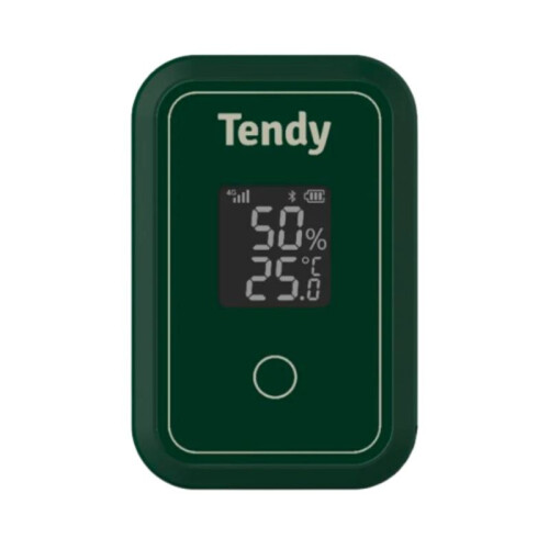 Tendy 4G Morgen Timer Lucus Grün