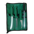 Tendy Messer Schlachtset 3-tlg.Grün