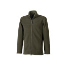 Waidmanns Herren Fleece Cardigan Bruno Olive