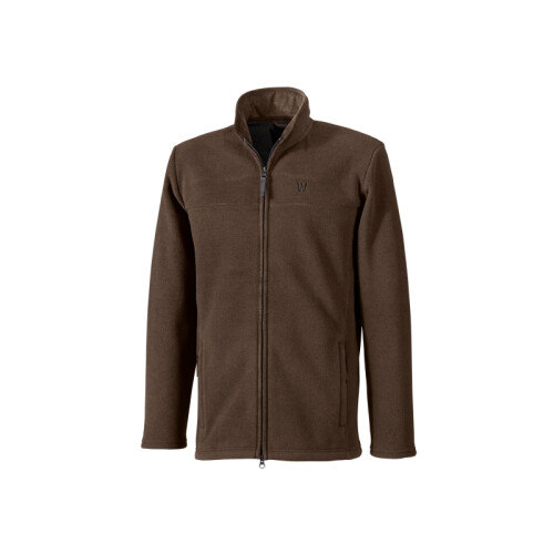 Waidmanns Herren Fleece Cardigan Bruno Braun