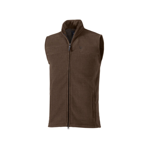 Waidmanns Herren Fleece Weste Bruno Braun