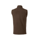 Waidmanns Herren Fleece Weste Bruno Braun