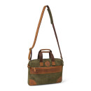 Waidmanns Leder Laptop Tasche Arko Cafe/Dk.Olive