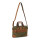 Waidmanns Leder Laptop Tasche Arko Cafe/Dk.Olive