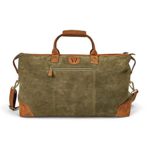 Waidmanns Weekender/ Reisetasche Medi Boris Dk. Olive/Brown