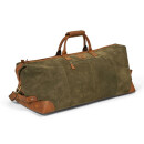 Waidmanns Weekender/ Reisetasche Maxi Brutus Dk.Olive/Brown