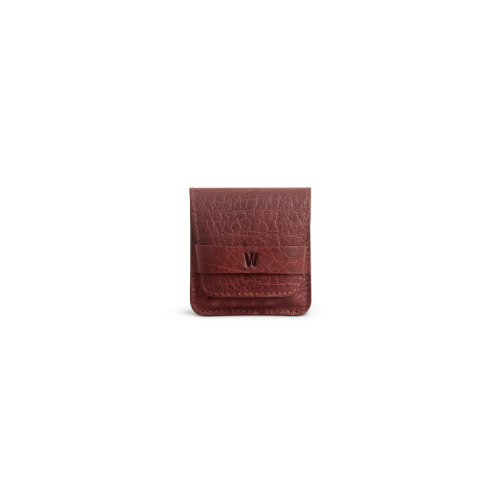 Waidmanns Leder 5-Patronenetui Fabio Brandy