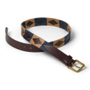 Waidmanns Unisex Polog&uuml;rtel Monty Blau Beige