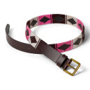 Waidmanns Unisex Polog&uuml;rtel Marley Pink Wei&szlig;