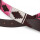 Waidmanns Unisex Pologürtel Marley Pink Weiß