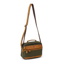 Waidmanns Leder/Canvas Umh&auml;ngetasche Dusty