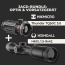 Bundle Hikmicro TQ50C 3.0 + Heimdall Zielfernrohr H6Xi...