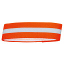 Hunter Warnband mit Klettverschluss Orange reflektierend