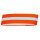Hunter Warnband mit Klettverschluss Orange reflektierend